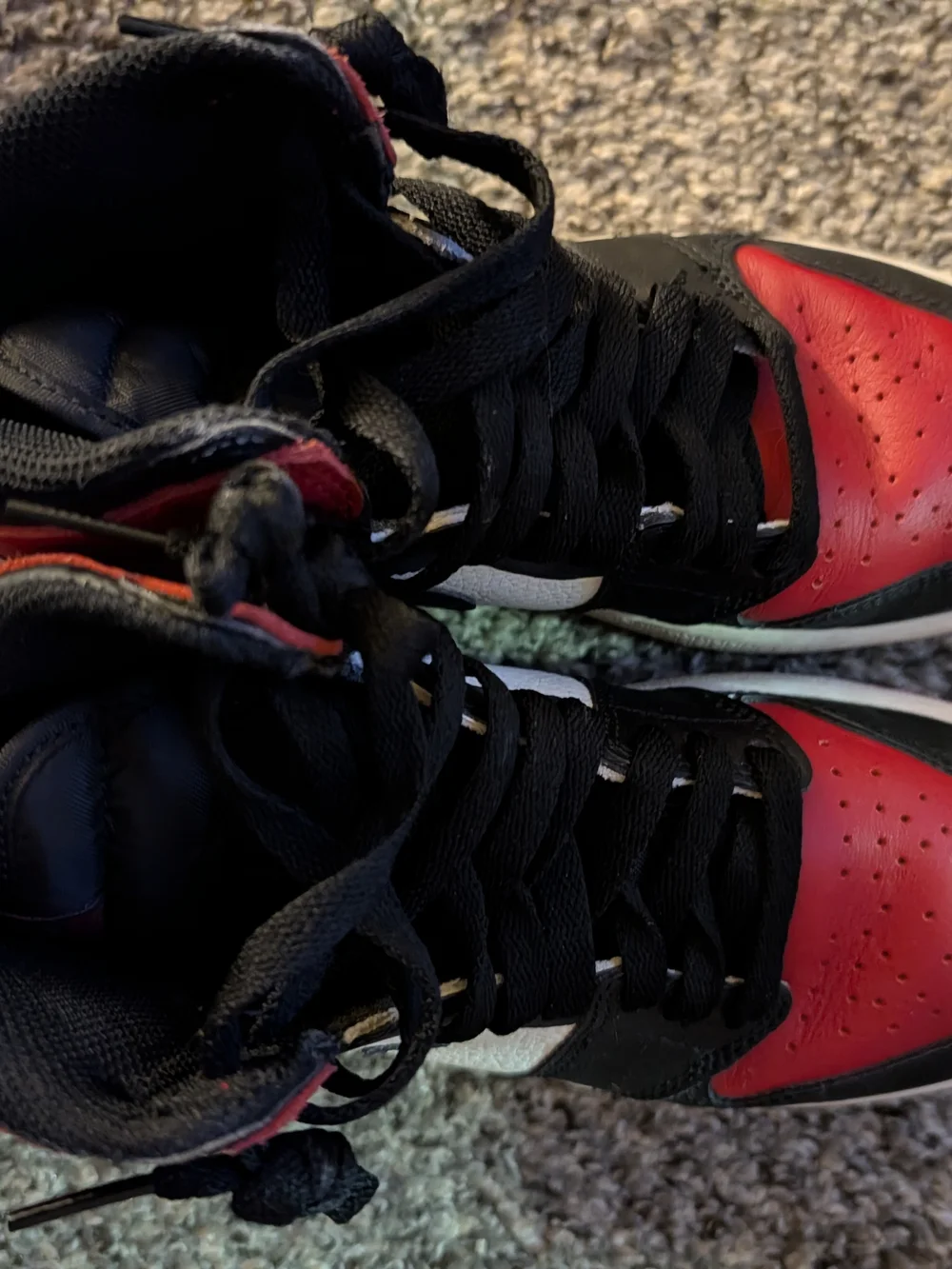 Jordan Bred 1 - Picture 2 of 5